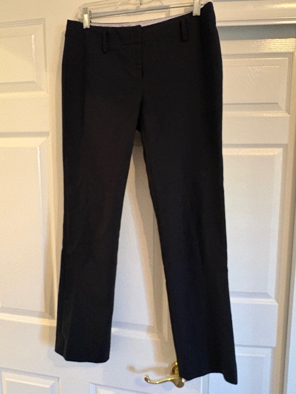 Ann Taylor Straight Leg Trouser
